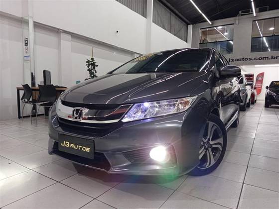 HONDA CITY 1.5 EX 16V FLEX 4P AUTOMÁTICO